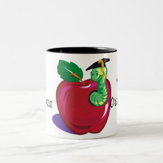 Caneca do professor de Apple