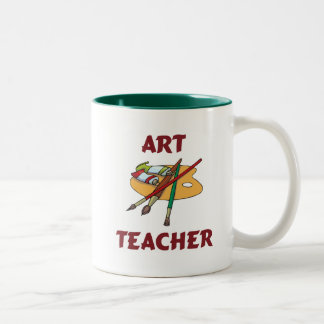 Caneca do professor de arte