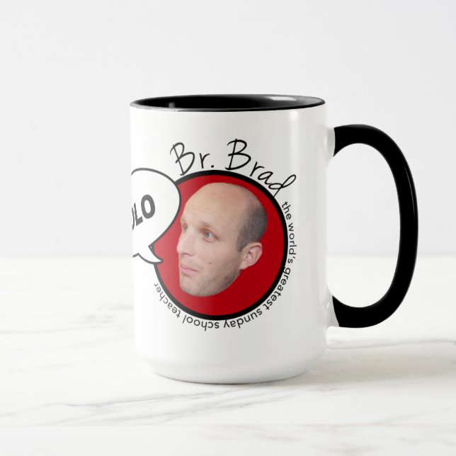 Caneca do professor de catequese do mundo a grande (Direita)