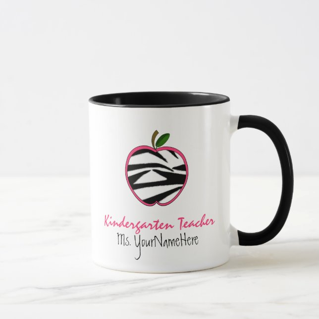 Caneca do professor de jardim de infância - (Direita)