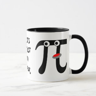 Caneca do professor de matemática do mundo de