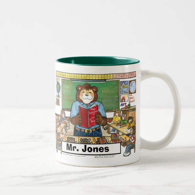 Caneca do professor - personalizada (Direita)