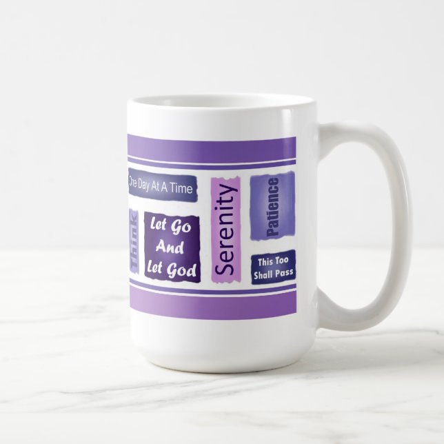 caneca do programa 12-Step (Direita)