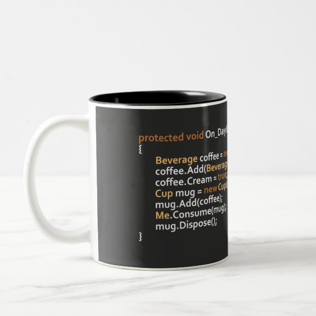 Caneca do programador (Esquerda)