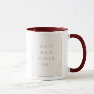 Caneca do promocional do livro