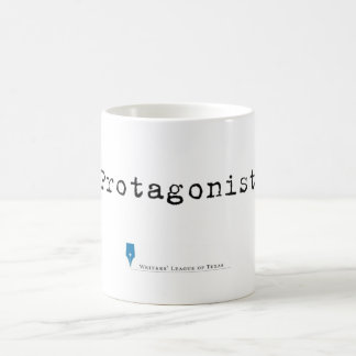 Caneca do protagonista