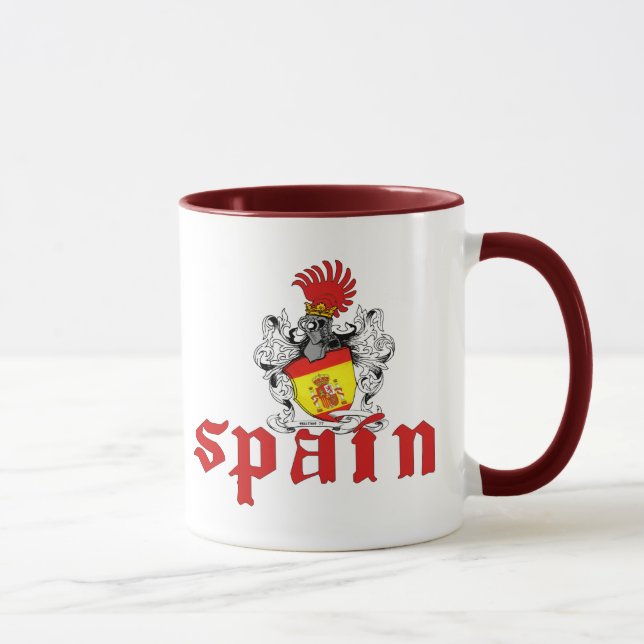 Caneca do protetor da espanha (Direita)