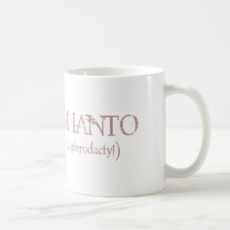 Caneca do Pterodactyl de Ianto- da equipe