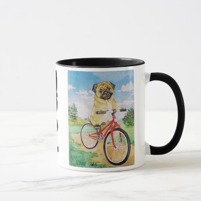 Caneca do Pug (Direita)