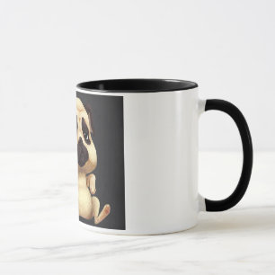 caneca do pug