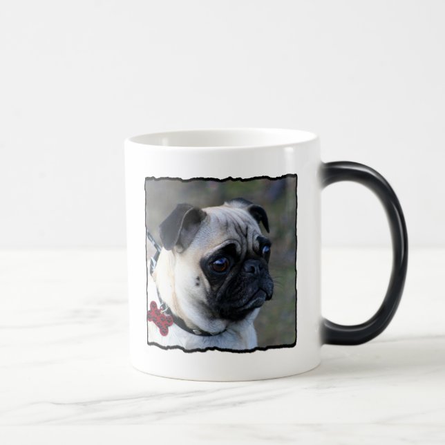 Caneca do Pug (Direita)