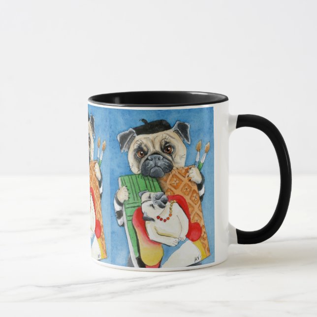 Caneca do Pug (Direita)
