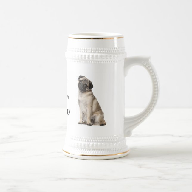Caneca do Pug (Direita)