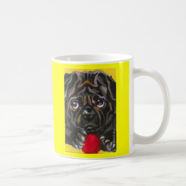 Caneca do Pug (Direita)