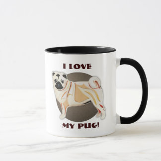 Caneca do Pug
