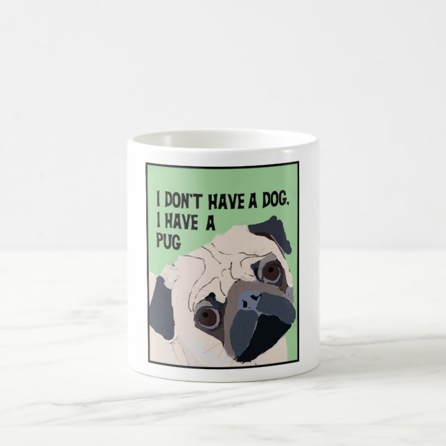 Caneca do Pug (Centro)