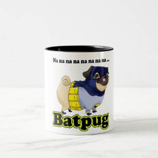 Caneca do Pug do bastão