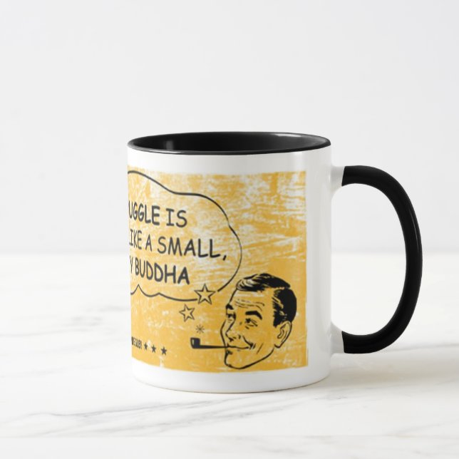 caneca do puggle (Direita)