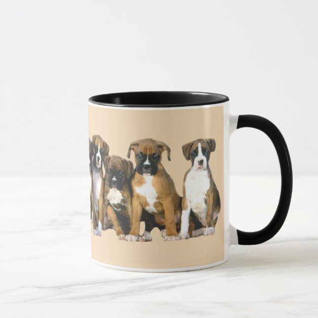 Caneca do pugilista (Direita)