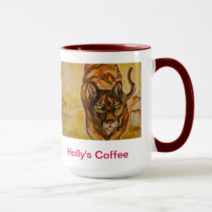 Caneca do puma