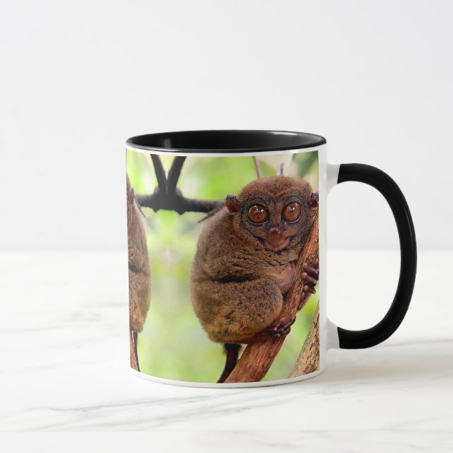 Caneca do punho do preto de Tarsier (Direita)