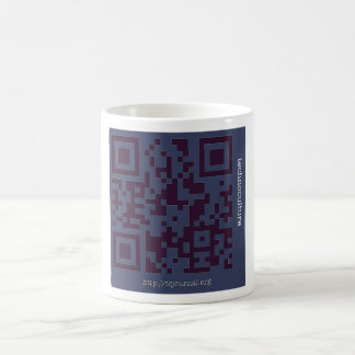 Caneca do QR de Technoculture