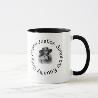 Caneca do quacre de George Fox