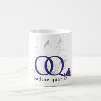Caneca do quarteto de Ondine