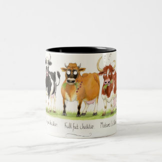 Caneca do "queijo Cheddar"