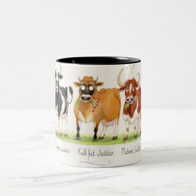 Caneca do "queijo Cheddar" (Centro)