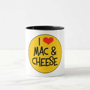 Caneca do queijo do Mac n