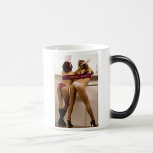 CANECA do Quente-Corpo dos coelhos de ShortBus!