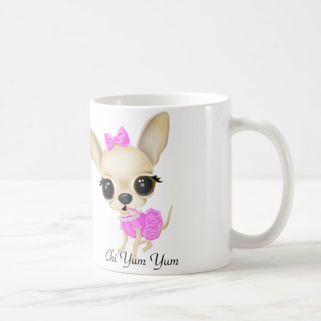 Caneca do qui Yum Yum (Direita)