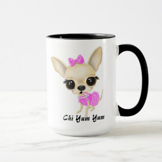 Caneca do qui Yum Yum