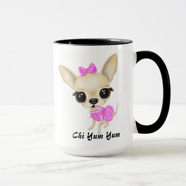 Caneca do qui Yum Yum (Direita)