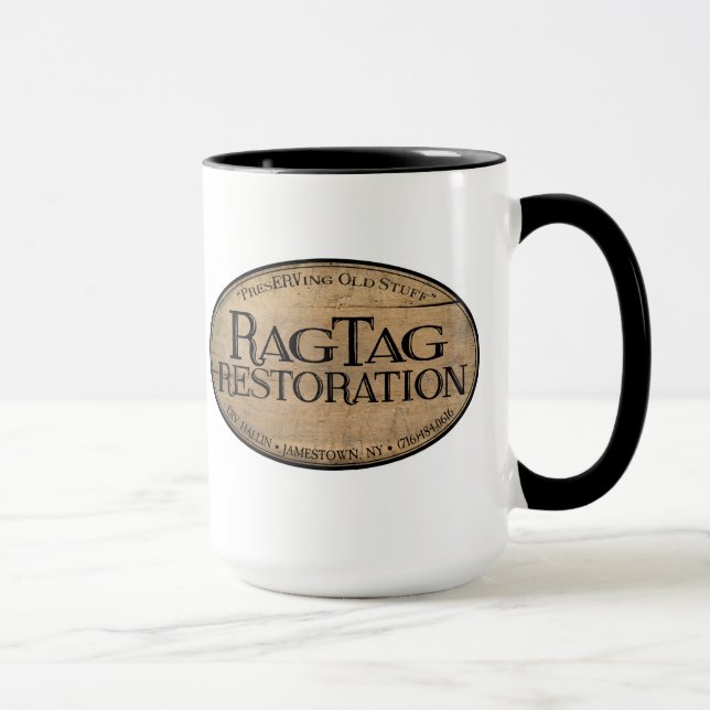 Caneca do RagTag (Direita)
