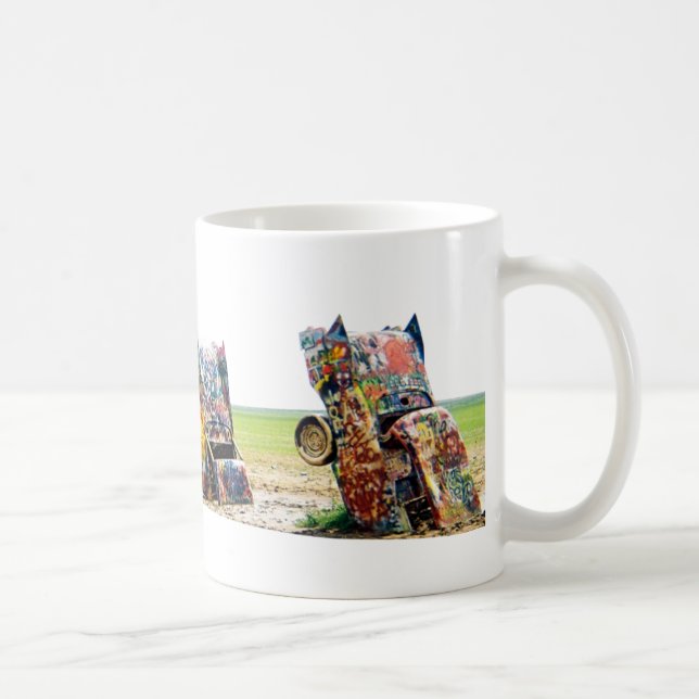 Caneca do rancho do cadillac (Direita)