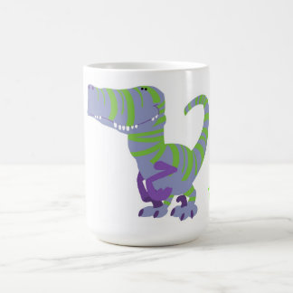 Caneca do raptor de Dino