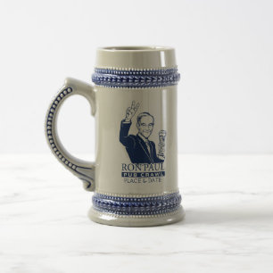 Caneca do rastejamento de bar de Ron Paul