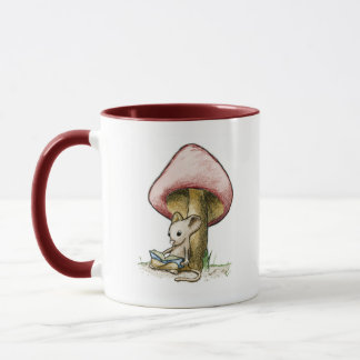 Caneca do Rato Cogumelo