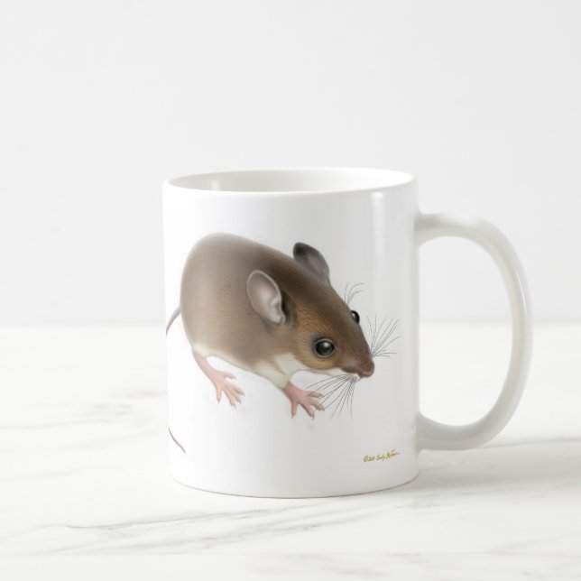 Caneca do rato de cervos (Direita)