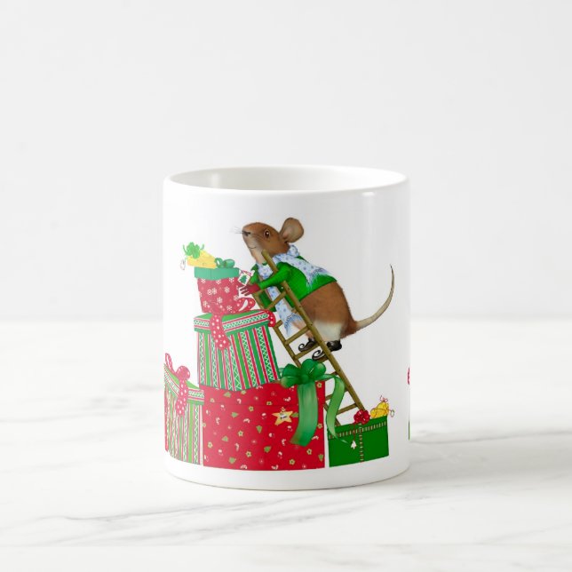 Caneca do rato do Natal (Centro)