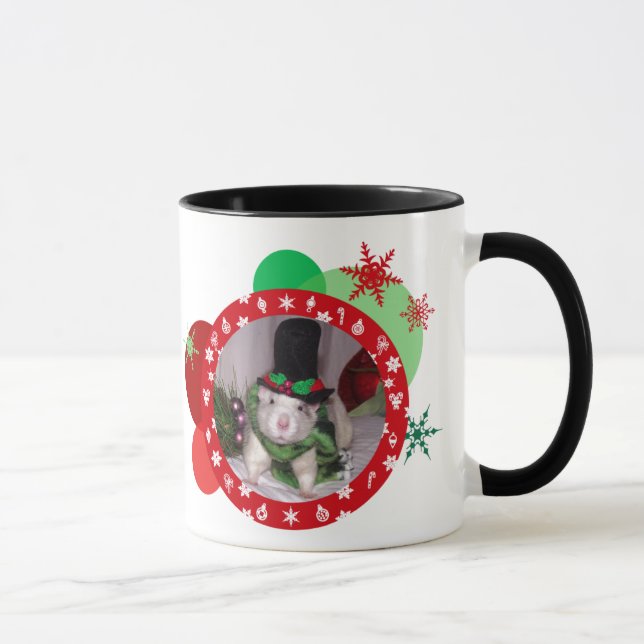 Caneca do rato do Natal (Direita)