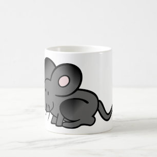 Caneca do rato dos desenhos animados