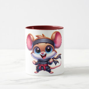 caneca do rato ninja