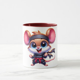 caneca do rato ninja