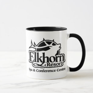 Caneca do recurso de Elkhorn grande