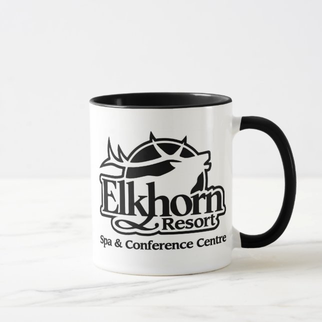 Caneca do recurso de Elkhorn grande (Direita)