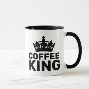 CANECA DO REI DO CAFÉ pai