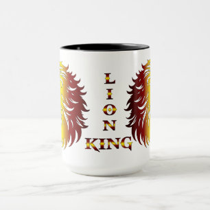 Caneca do Rei Leão